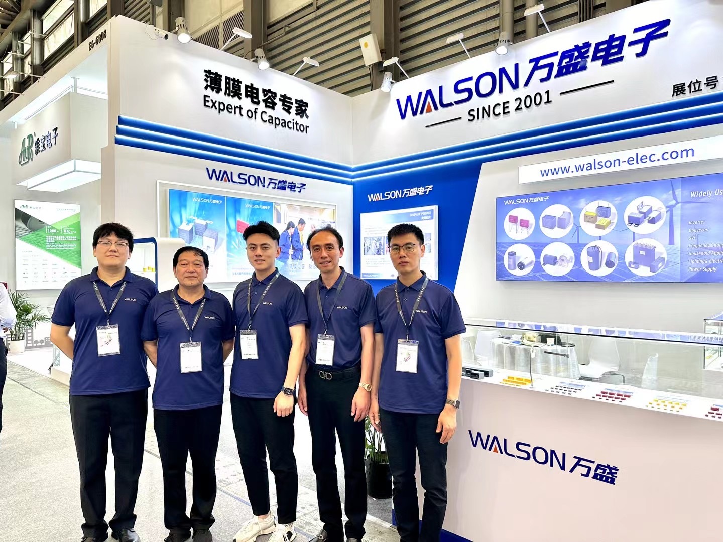 WALSON se zúčastnil Electronica China 2024 (Shanghai)