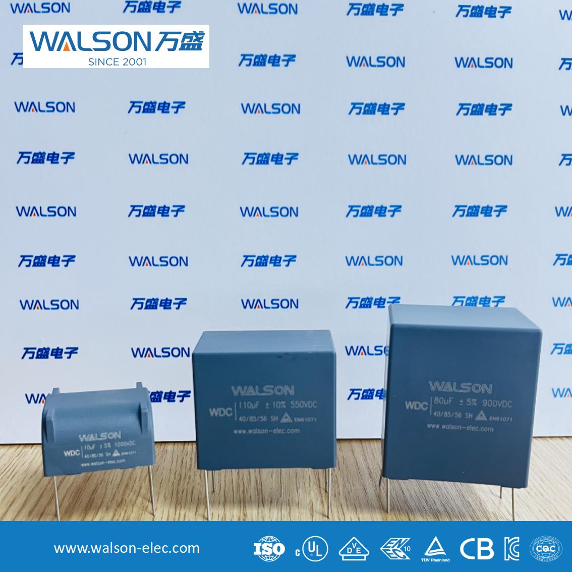 Aplikační analýza filmových kondenzátorů nahrazujících elektrolytické kondenzátory v DC-link kondenzátorech