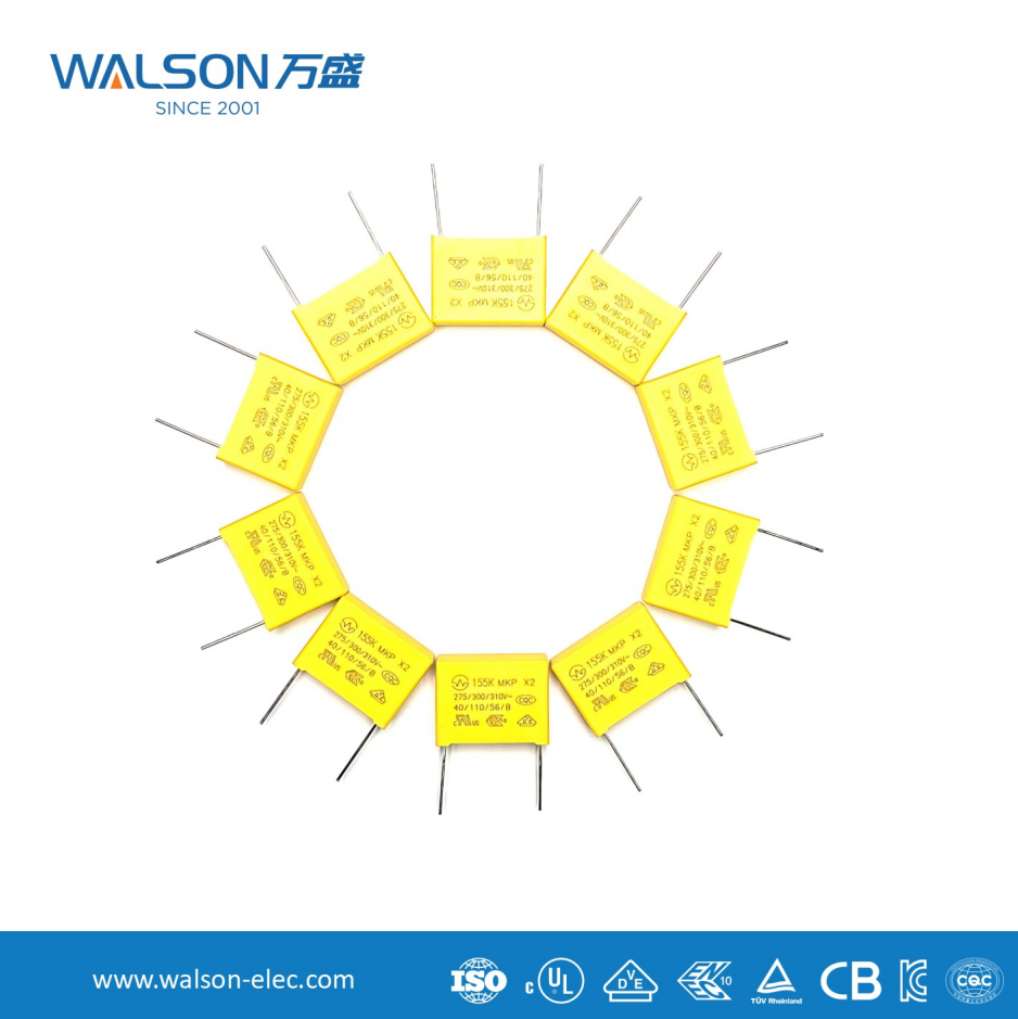 Charakteristika a použití bezpečnostních kondenzátorů