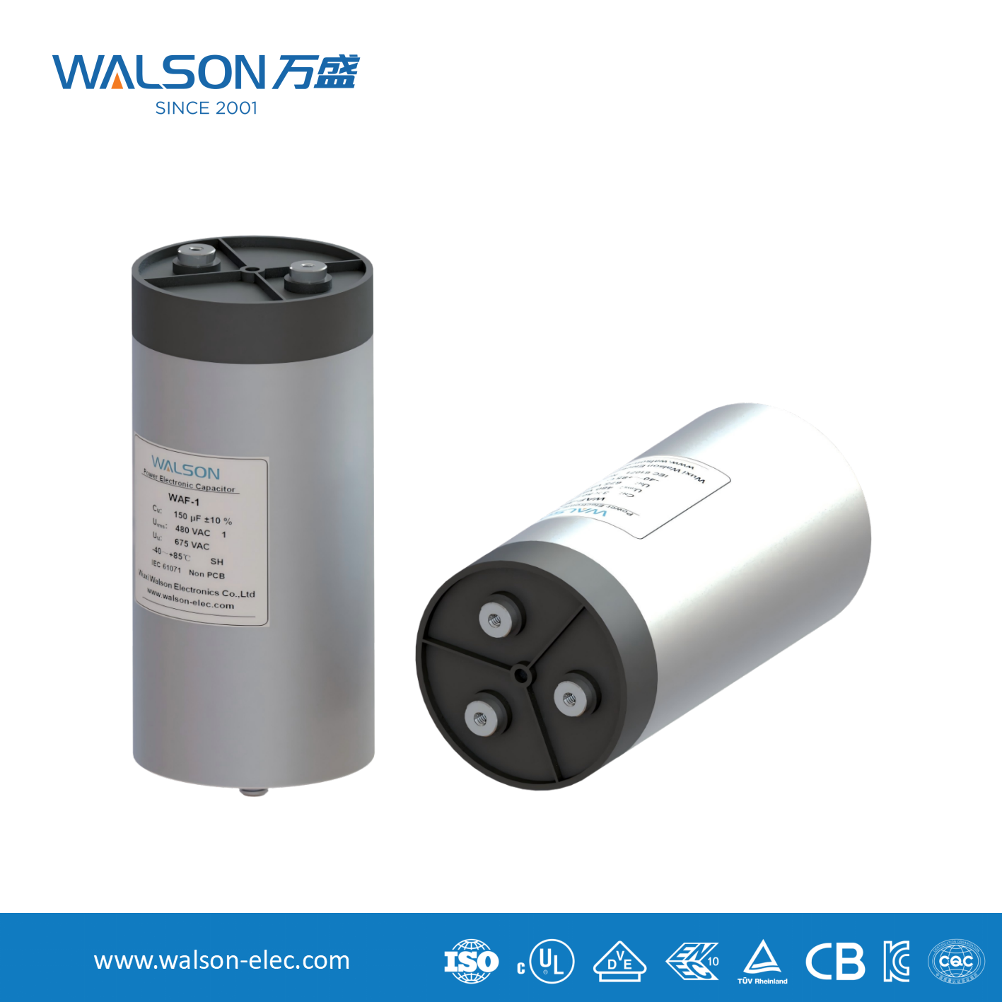 Hlavní funkce a aplikace tenkovrstvých kondenzátorů ve střídavých obvodech