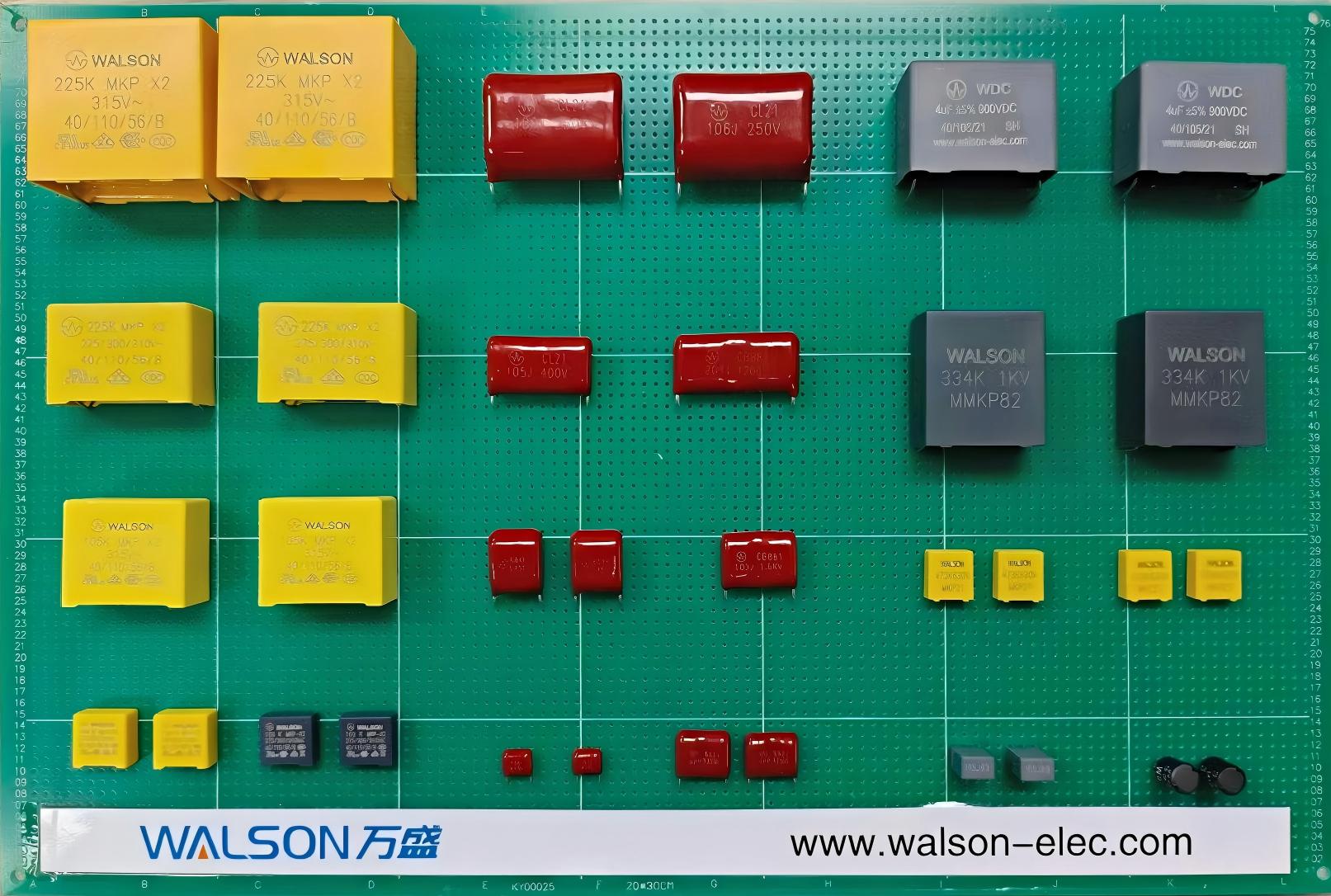 Pochopení filmových kondenzátorů v jednom článku: Základní znalosti od materiálů po strukturu